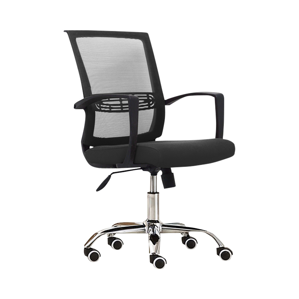 SILLA PARA OFICINA EJECUTIVA AUSTEN - NEGRO