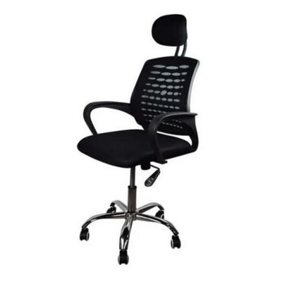 SILLA DE OFICINA GERENCIAL TIKAL - NEGRA