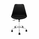 SILLA EJECUTIVA EAMES TULIP OFICINA - NEGRO