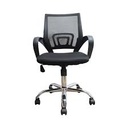 SILLA EJECUTIVA ERGONOMICA LIBERTAD JYX0033 - NEGRO