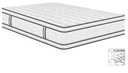 COLCHON ORTOPEDICO PILLOW TOP 100 X 190 RESORTES
