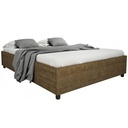 BASE CAMA DOBLE MDP MONACO 195 X 146 CM IMBUIA RUSTIC