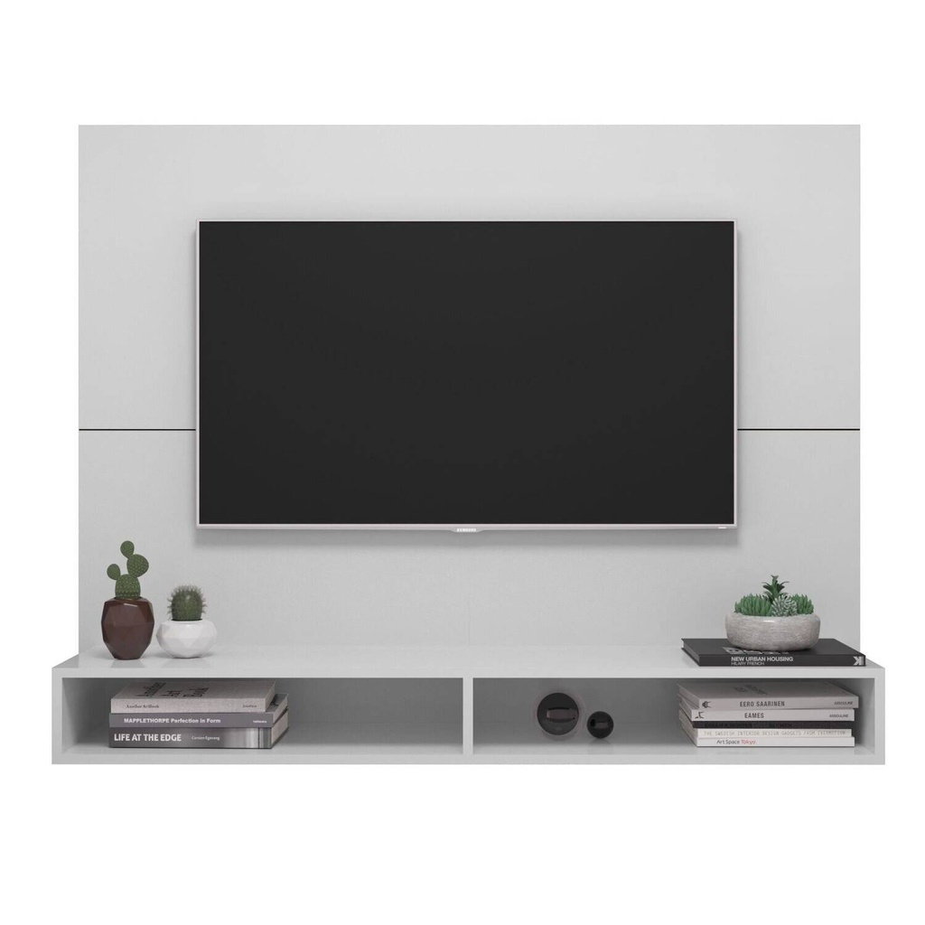 PANEL DE TV BLANCO FRANCIA HASTA 55^ 106CM X 136 CM