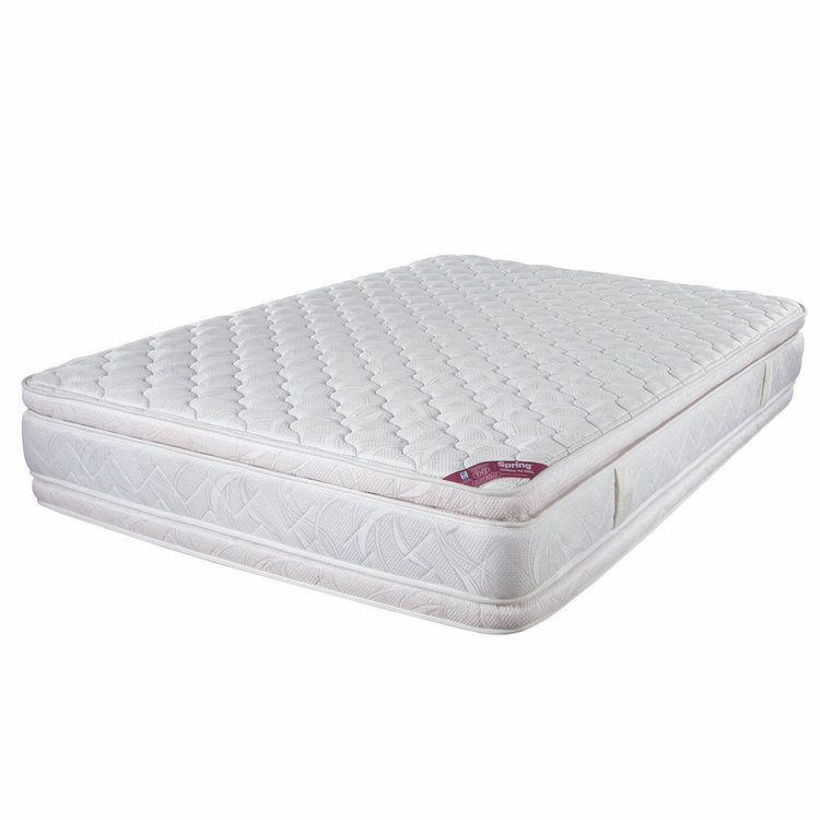COLCHON DE RESORTES DE 160X190 ALCOLCHONABLE 23 CM DE GROSOR