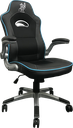 SILLA GAMER CUERINA BRAZOS ABATIBLES MIKURA AZUL