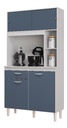 ALACENA DUDA MUEBLE AUXILIAR 122X90 4 PUERTAS 1 CAJON