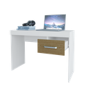 ESCRITORIO EJECUTIVO DE 1 CAJÓN - BLANCO