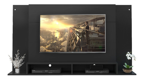 PANEL DE TV PARAÍSO HASTA 60 PULGADAS COLOR NEGRO