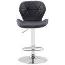 SILLA BAR NEGRA ALCOLCHONABLE GONGGA ALTA DESCANSAPIES