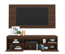 RACK CON PANEL FLORIDA TV 65 PULGADAS MADERA MDP