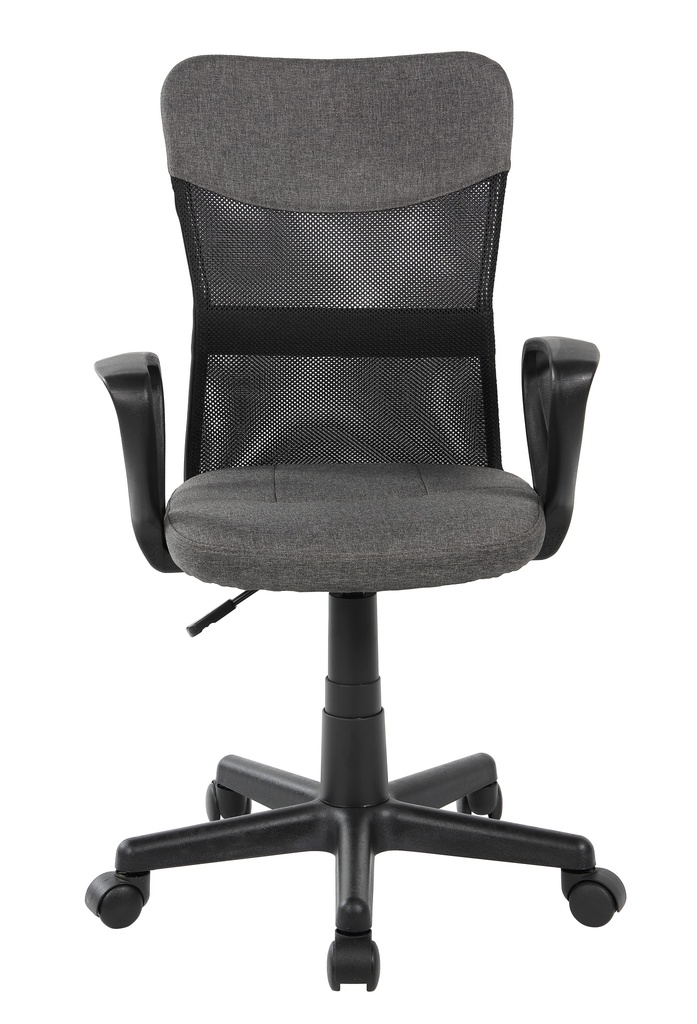 SILLA GERENCIAL CONTINENTAL ERGONIMICA ASIENTO EN MALLA ESPALDAR DISEÑO - NEGRA