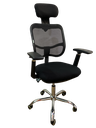 SILLA GERENCIAL REDENTOR PRO 3D RECLINABLE ERGONOMICA PAÑO