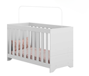CUNA 3 EN 1 ELSA CAMA, SOFA BLANCO 130CM X 60CM MDP