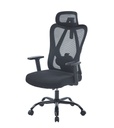 SILLA GERENCIAL PAÑO BRAZOS GRADUABLES CON SOPORTE LUMBAR REGULABLE EMPERATRIZ