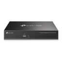 NVR DE 16 CANALES TPLINK 8MP 4K HDMI 80MBPS RED SATA 10TB USB