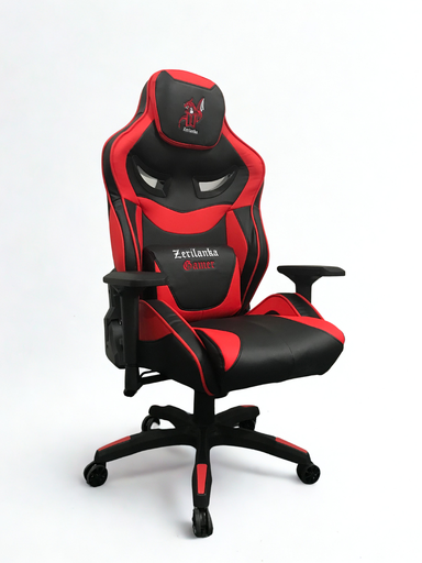 [RJ-8032] SILLA GAMER PROFESIONAL PRO ROJA ACKAMER BRAZOS 4D ZERILANKA