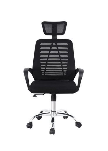 [JYX-0091WD] SILLA DE OFICINA EJECUTIVA Y ERGONÓMICA JYX0091WD - NEGRO