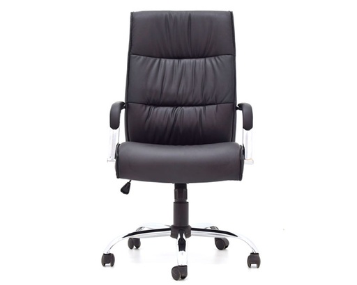 [003-1161] SILLA PARA OFICINA ERGONOMICA ALASKA NEGRA