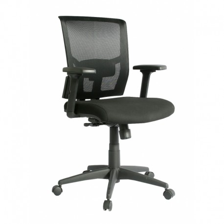 [003-757] SILLA OFICINA ESCRITORIO EJECUTIVA ERGONOMICA ESTAMBUL-DELPHI 1