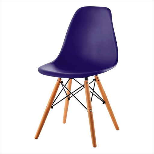 [DC-6071MO] SILLA EAMES TRADICIONAL EN POLIPROPILENO