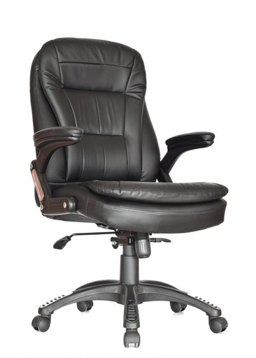 [003-1035] SILLA GERENCIAL, EN CUERO SINTÉTICO ESPALDAR MEDIO BREMEN