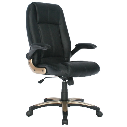 [003-0998] SILLA GAMER ERGONOMICA CUERINA OFICINA RECLINABLE ABATIBLE PALERMO