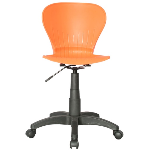 [5-421] SILLA ORION BASE NYLON / ARMADA / PLASTICO NEGRO