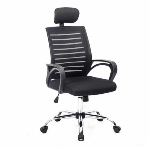 [Z02W/D] SILLA EJECUTIVA ERGONOMICA CON CABECERO COLLINS