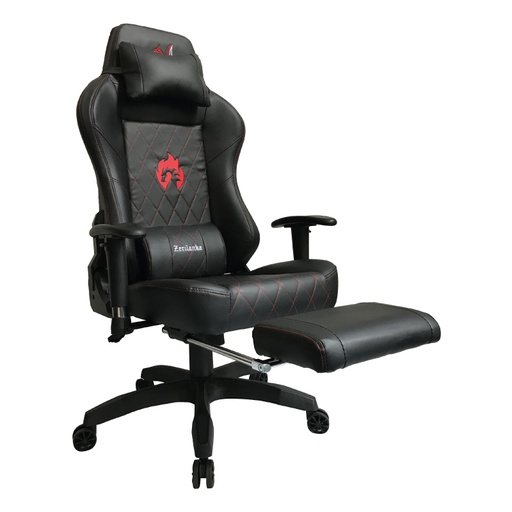 [108046B] SILLA GAMER PROFESIONAL PRO MOLDE DE ESPUMA NEGRA KITTORY