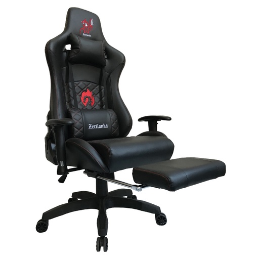 [108036B] SILLA GAMER PROFESIONAL ESPUMA NUEVA ERGONOMICA GRANDE KIOMY