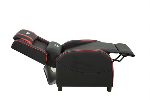 [112015] SOFÁ SILLA GAMER SILLÓN KRATOS RECLINABLE PARA OFICINA 2 COJINES CUERO