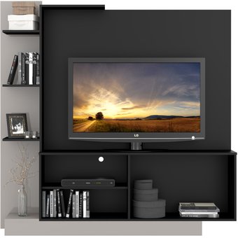 [151070] CENTRO DE ENTRETENIMIENTO PORTO NEGRO TV 55`  165CM ANCHO