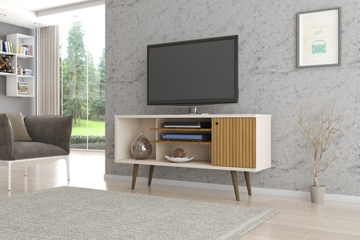 [152017] RACK GABINETE SAFIRA 135X43 CM 55 PULGADAS