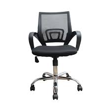 [102000] SILLA EJECUTIVA ERGONOMICA LIBERTAD JYX0033 - NEGRO