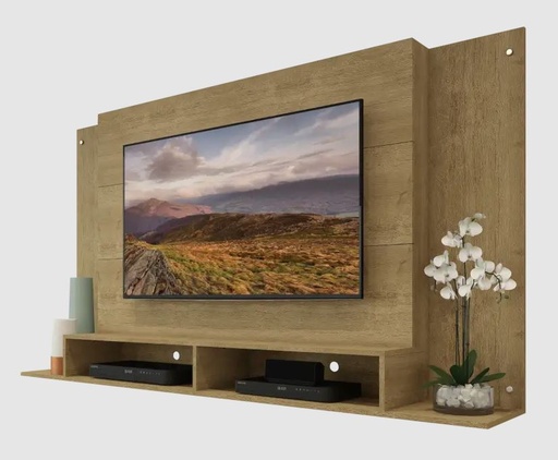 [151062] PANEL DE TV PARAISO HASTA 60 PULGADAS 109 X 191 CM RUSTICO