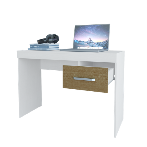 [157063] ESCRITORIO EJECUTIVO DE 1 CAJÓN - BLANCO