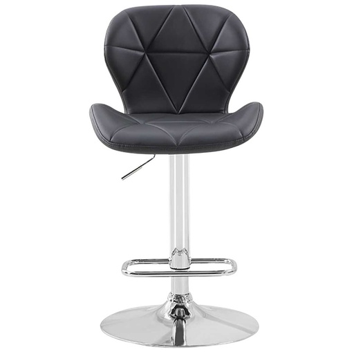 [121012] SILLA BAR NEGRA ALCOLCHONABLE GONGGA ALTA DESCANSAPIES