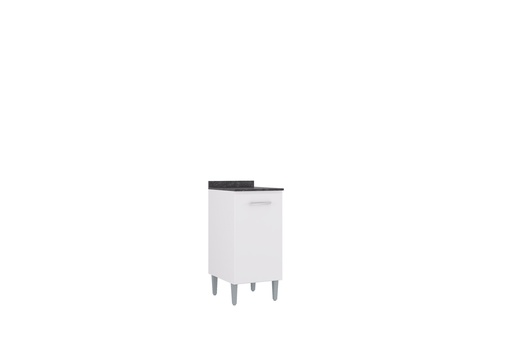 [125033] MUEBLE INFERIOR COCINA BLANCO BRUNA 85.5 X 40 CM