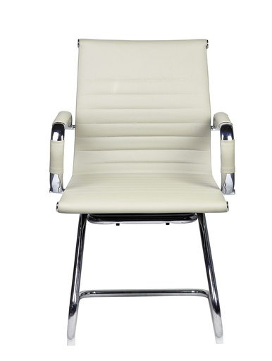 [100065] SILLA PARA OFICINA FIJA BUSINESS - BEIGE