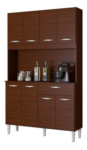[172000] ALACENA CAPUCHINO CAFE 8 PUERTAS CASSIA MUEBLE COCINA