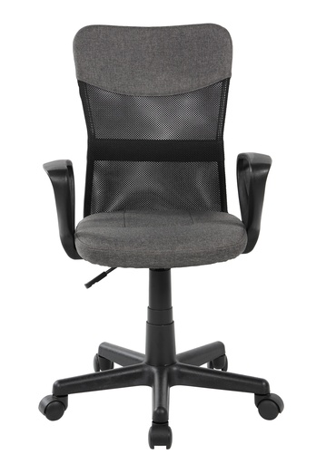 [100071] SILLA GERENCIAL CONTINENTAL ERGONIMICA ASIENTO EN MALLA ESPALDAR DISEÑO - NEGRA