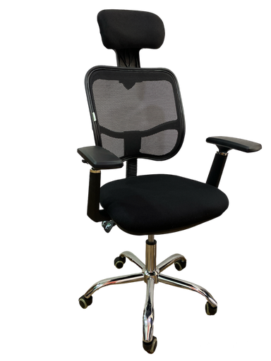 [100075] SILLA GERENCIAL REDENTOR PRO 3D RECLINABLE ERGONOMICA PAÑO