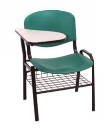 [6-923] SILLA INTERLOCUTORA UNIVERSITARIA ISOSPED BRAZO ESCUALIZABLE