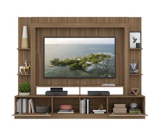 [162028] CENTRO ENTRETENIMIENTO BERLIN CAFE DE 65 PULGADAS 226CM DE ANCHO