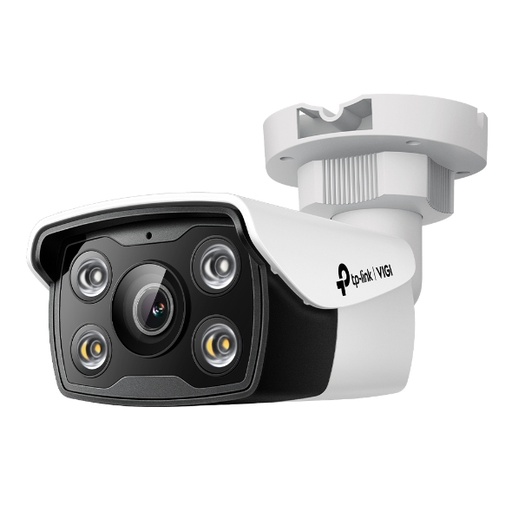 [VIGI-C350-(2.8mm)] CAMARA DE SEGURIDAD BALA IP TPLINK 5MP FULL COLOR  IP67 DISUASIVA POE MICROSD